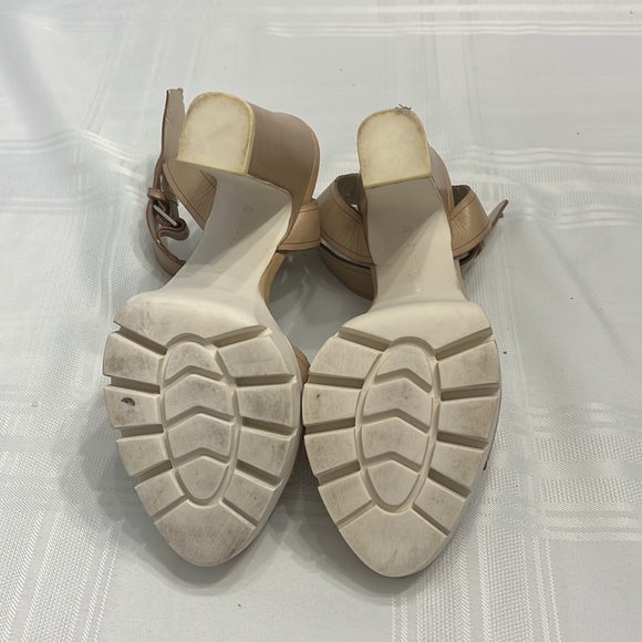 Zara Platform sandals size 9 - Picture 4 of 4